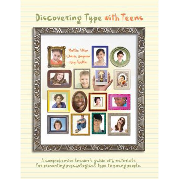 Pre-Owned Discovering Type with Teens (Paperback) 0935652892 9780935652895
