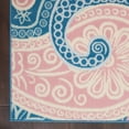 thumbnail image 4 of Nourison Jubilant Floral Blue 5'3" x 7'3" Area Rug, (5x7), 4 of 8