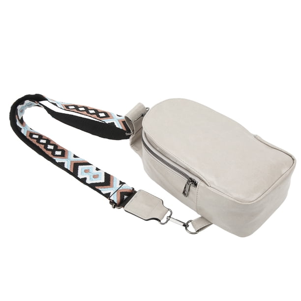 Bolso de Hombro Individual Bolso Bandolera de Cuero PU Bolso de Hombro con Correa única para Senderismo Al Aire Libre Compras Deportes ANGGREK Otros