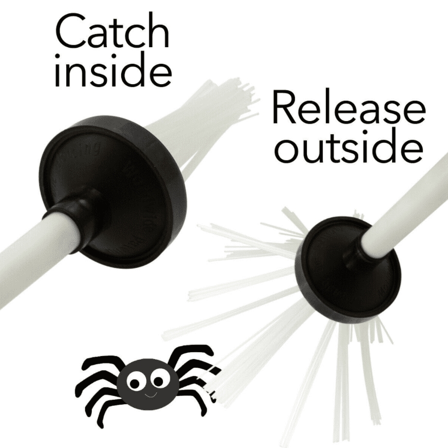 Details about   Spider Catcher Safely Remove Bugs From Home Release Outside Easy Grip Handle 