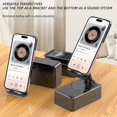 thumbnail image 5 of SOPORTE PLEGABLE, GIRATORIO PARA TELÉFONO CON BOCINA BLUETOOTH, 5 of 5