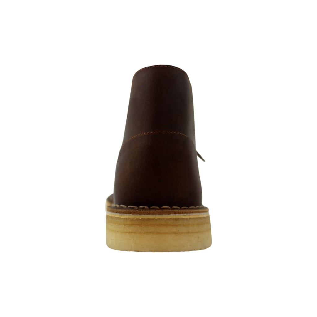 Clarks Originals‎ Desert Boot Beeswax Brown Leather Chukka Mens Size 9 26106562 Clarks Desert Boot Beeswax 26106562 Men main image 4