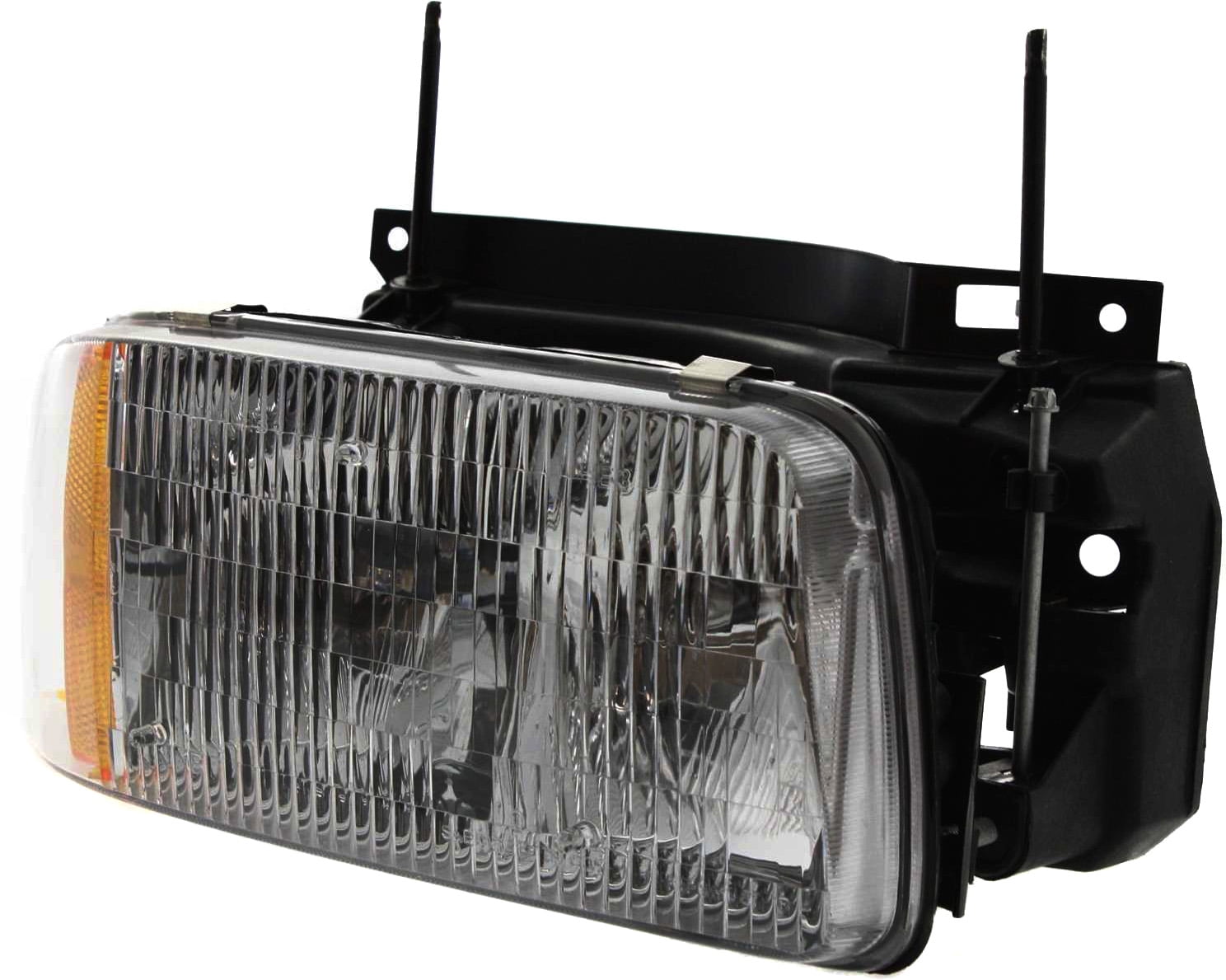 Headlight Compatible With 1994-1997 GMC Sonoma 1995-1997 Jimmy Right Passenger Halogen With bulb(s)