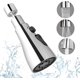 thumbnail image 1 of Köksblandarespruta3lägen-360graderKöksblandaremunstycke,kranhuvud,diskbänksblandarespruta,köksblandareförlängning(silver), 1 of 5