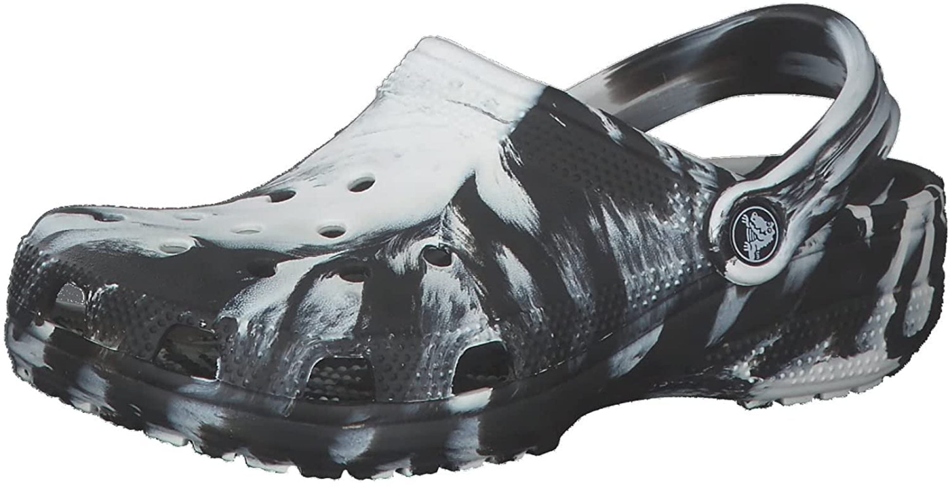 Crocs Unisex Kinder Classic Marbled Clog K Sneaker