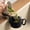 Black, variant on Kitchen Sink Strainer Basket with Hanging Rack, Food Scrap Catcher and Filter for Sink Storage, Space-Saving Organizer for Draining Fruits Vegetables and Catching Leftovers
