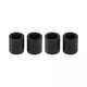 thumbnail image 1 of Rodillos De Goma De 5x4 Uds., Rueda De Rodillo De Goma Duradera Para Cortadora Eléctrica, Color Negro 5 piezas, 1 of 8