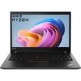 thumbnail image 1 of Lenovo Thinkpad T14 (Gen 1) Portátil de 14 pulgadas, AMD Ryzen 5 Pro 4650U 2.1Ghz, 16GB DDR4, 256GB NVMe SSD, 1080p Full HD, Windows 11 Pro (reacondicionado), 1 of 5
