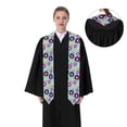 thumbnail image 4 of Fotbe Donuts Printed Class of 2024 Graduation Stole, 4 of 7