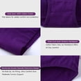 thumbnail image 5 of YAZI Womens Underwear,Cotton High Waist Underwear for Women Full Coverage Soft Comfortable Briefs Panty Multipack, 5 of 14