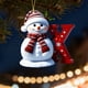 thumbnail image 4 of Adornos navideños personalizados con letras 2025 | Colgante acrílico para decorar el árbol | Adornos navideños personalizables para la decoración del hogar, 4 of 6