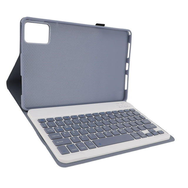 Funda Con Teclado Para Tableta De 11 Pulgadas, Teclado BT Y Soporte Para Bolígrafo, Recortes Precisos Y Diseño De Colmena, Compatible Con Tab M11, Tab K11