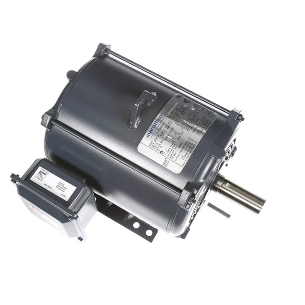 Marathon Motors GP Motor,5 HP,1,765 RPM,230/460V AC,184T 184TTDBD6026