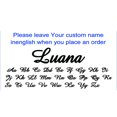 thumbnail image 1 of Customized Name Earrings for Personalized Daily Wear, Handmade Minimalist Jewelry, Perfect Gift for Mothers and Ladies, 1 of 5