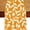 Orange and White, variant on Thanksgiving Table Runner,Orange Fall Table Runners Harvest Decorations, Kitchen Dining Room Party Decor (Orange and White, 13x72 Inch)