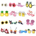 thumbnail image 3 of Party Sunglasses Beach Glasses Funny Flamingo Party Glasses Beach Sunglasses Funny Glasses Party Favor, 3 of 3