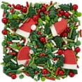 thumbnail image 2 of Wilton Santa Hat and Green Tree Sprinkle Mix, 3.8 oz., 2 of 4