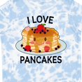 thumbnail image 4 of Inktastic I Love Pancakes with Cute Stack of Pancakes Boys or Girls Toddler T-Shirt, 4 of 5