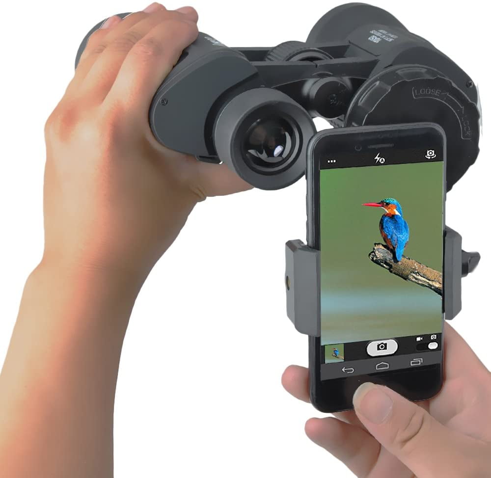 binocular adapter for smartphone