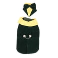 thumbnail image 4 of Camisa De Pajarita Para Perro, Traje Formal De Perro Verde Oscuro Con Agujero Pequeño, Poliéster Suave Para Boda Para Perros Pequeños ANGGREK  Otros, 4 of 8