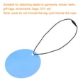 thumbnail image 5 of Uxcell Cotton Hang Tag String Snap Lock Price Tag Fastener Ties 100 Pcs White 7.8 in, 5 of 5