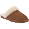 thumbnail image 2 of BEARPAW Women's Loki Multiple Colors Women's Slippers Women's Shoe Comfortable & Light-Weight 6.5 Hickory, 2 of 7