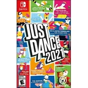 Brand New Just Dance 2021 Nintendo Switch Ubisoft Dancing Fitness Workout