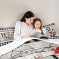 thumbnail image 5 of Feelyou Vintage Wooden Plank Queen Comforter Set, Christmas Farmhouse Bedding Sets, Rustic Cabin Reversible Bedding Comforter Set, Microfiber Bedroom Decor, 3pcs, 5 of 8