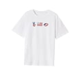 thumbnail image 3 of Camiseta para mujer Trajes de verano Camisa de cuello redondo de recuerdo para vacaciones en la playa, 3 of 7