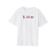 thumbnail image 3 of Camiseta de verano con cuello redondo para mujer, para deportes, viajes en la calle, vacaciones, uso diario, 3 of 7