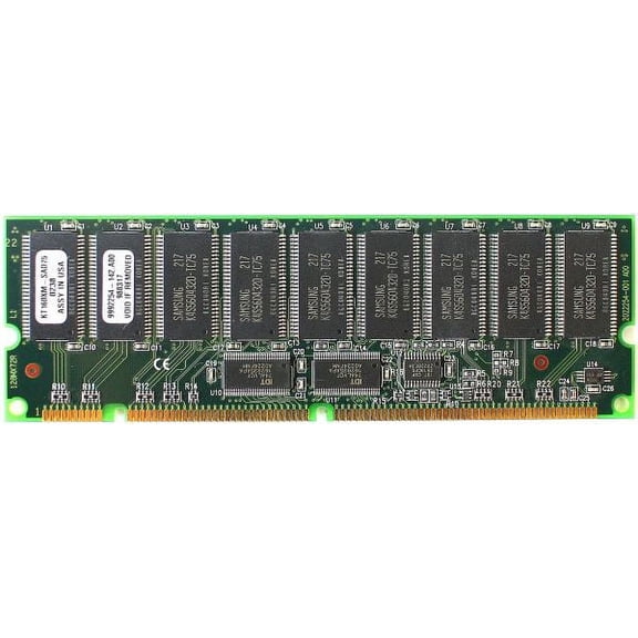 Dell kt160xm-sad75, memory ram 256mb 2022254-001 a00, 128mx72r