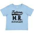 thumbnail image 3 of Inktastic Future HR Manager Boys or Girls Baby T-Shirt, 3 of 5