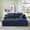 Blue, variant on VEPXXP 71" Oversized Double Chaise Lounge Indoor, Plush Corduroy with Cup Holders & Side Pocket, High Density Sponge, Deep Seat, No Assembly, for Living Room,Black