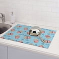 thumbnail image 5 of Bingfone I Am A Fan Popcorn ,18" x 24"Dish Drying Mat for Kitchen Counter,Ultra Absorbent Microfiber, 5 of 7