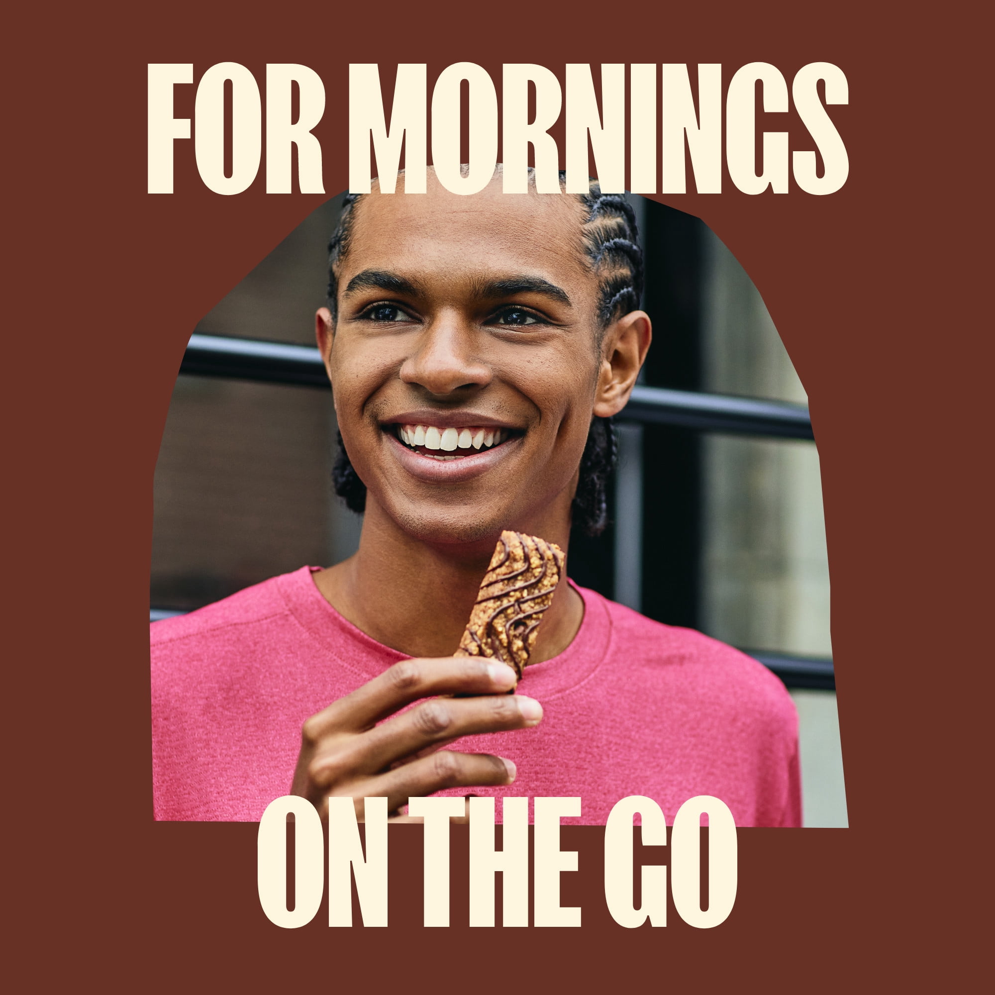 (3 pack) MadeGood Chocolate Chip Morning Bars, 5 Healthy Breakfast Bars, 1.06 Oz Each