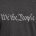 thumbnail image 3 of CafePress - We The People Dark T Shirt - Men's Classic Graphic Cotton T-Shirt, 3 of 4