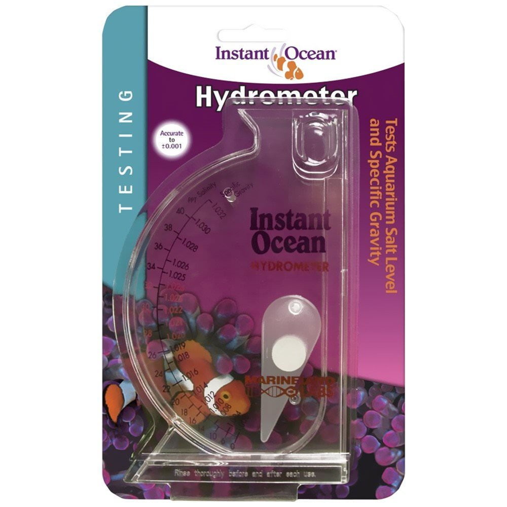 Instant Ocean SeaTest Hydrometer Fullrange