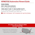 thumbnail image 3 of VIPMOTOZ For 2001-2004 Ford F-250 F-350 Superduty Full LED Fog Lights, 3 of 3