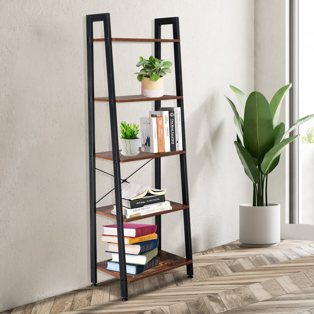  5 Shelf Ladder Bookcase News Update