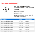 thumbnail image 2 of Auto Trans Dipstick Tube Seal - Compatible with 1964 - 1967 Chevy P30 Series 1965 1966, 2 of 2