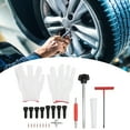 thumbnail image 1 of BUYISI 22Pcs Quick Change Tire Valve Tool Kit Fit For Cars,Atvs,Trucks,Motorcycles,Etc. Black, 1 of 9