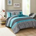 thumbnail image 5 of Gracie Mills Butler 4-Piece Chic Leopard and Polka Dot Comforter Set - GRACE-6057, 5 of 5