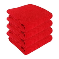 SussexHome Hotel-Quality Large Bath Towels - Ultra-Absorbent 100% Natural Cotton Bath Sheet Towels for Bathroom - 35 x 70 Inches Striped Design Plush Thick Luxury Bath Towels - Pack of 4