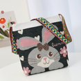 thumbnail image 2 of Jiibva Embroidered Shoulder Bag Boho Ethnic Shoulder Purse Hippie Messenger Bag Tote Handbag Crossbody Bag for Women, 2 of 7