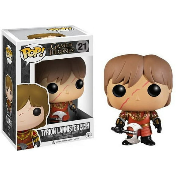 FUNKO POP! TELEVISION: GAME OF THRONES: TYRION LANNISTER BATTLE ARMOUR