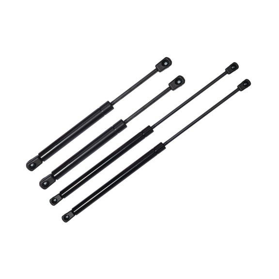 Set 4 Front Hood-Rear Trunk Lid Lift Support For 2008 2009 Pontiac G8 w/ Spoiler