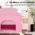 thumbnail image 4 of Cuna para Bebe, Cuna Colecho para Bebe Junto a La Cama con Cambiador de Pañales, Colchón, Barra de Juguetes, 4 of 8