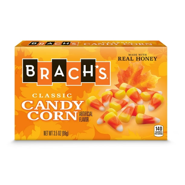 (6 Pack) Brach's Candy Corn, Original Flavor, 3.5 Oz