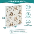 thumbnail image 5 of Cattle Head Cow Flowers Bathroom Rug Non Slip Bathroom Mats Entry Door Soft Carpets for Kitchen Bedroom Living Room 39x20 inch, 5 of 9