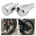 thumbnail image 4 of Almencla 2 Pieces Front Axle Nut Cover Caps Bolt For R18 R 18 2020 C Electroplate, 4 of 8